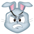 angry Bunny