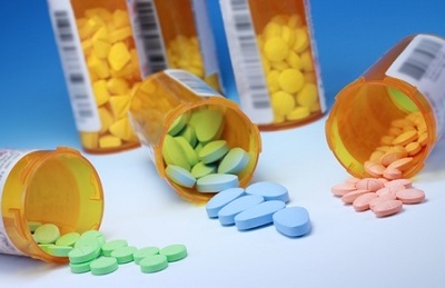 Types of psychiatric medications