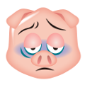 depressed Pig